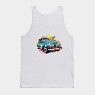 classic car Tank Top